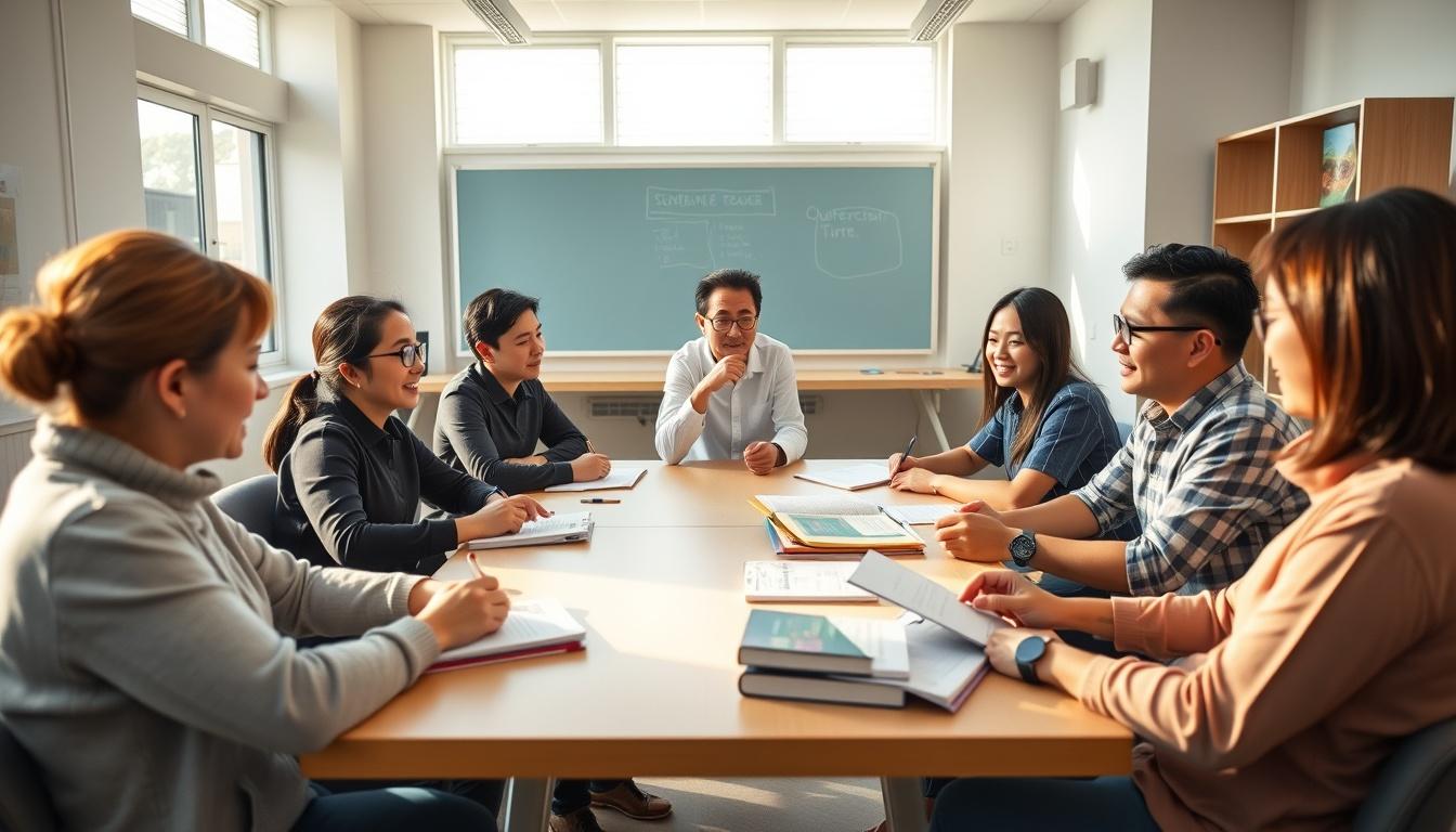 Learn in a Small Group