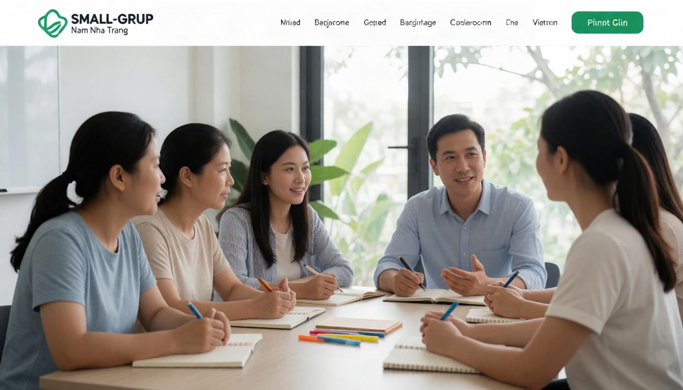 Language learning in small groups